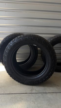 GENERAL GRABBER A/T TIRES 275/55 R20 set of 4