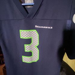 Seahawks Jerseys Wilson & Chancellor