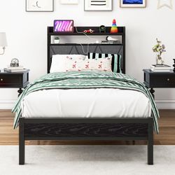 Twin Bed Frame (Multiple Available)