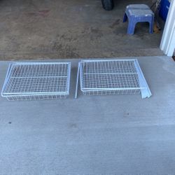 2 Closetmaid Drawers   