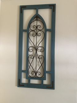 Turquoise Grill Plaque