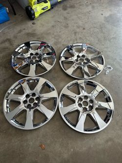 20 inch hubcaps