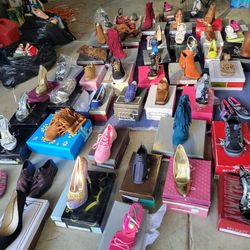 New Shoes for the Whole Family! $15–$50 • Huge Variety!