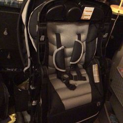 Baby Trend Sit And Stand Stroller And Carseat