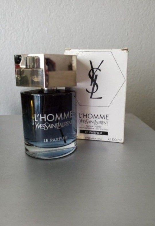 YVES SAINT LAURANT L'HOMME LE PARFUM 3.3OZ/100ML, NEW IN BOX