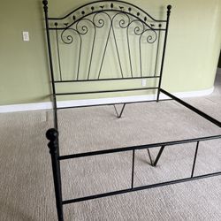 Black Iron King Frame 