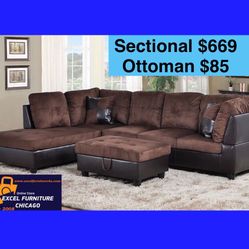 🌼FREE DELIVERY🌼Brand New Sectional Sofa Couch 