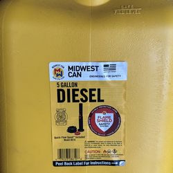 5 gallon diesel can