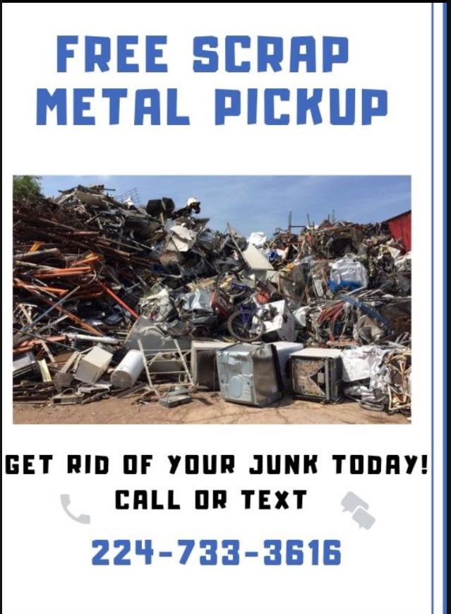 Free Scrap Metal Pick Up. for Sale in Round Lake Heights, IL OfferUp