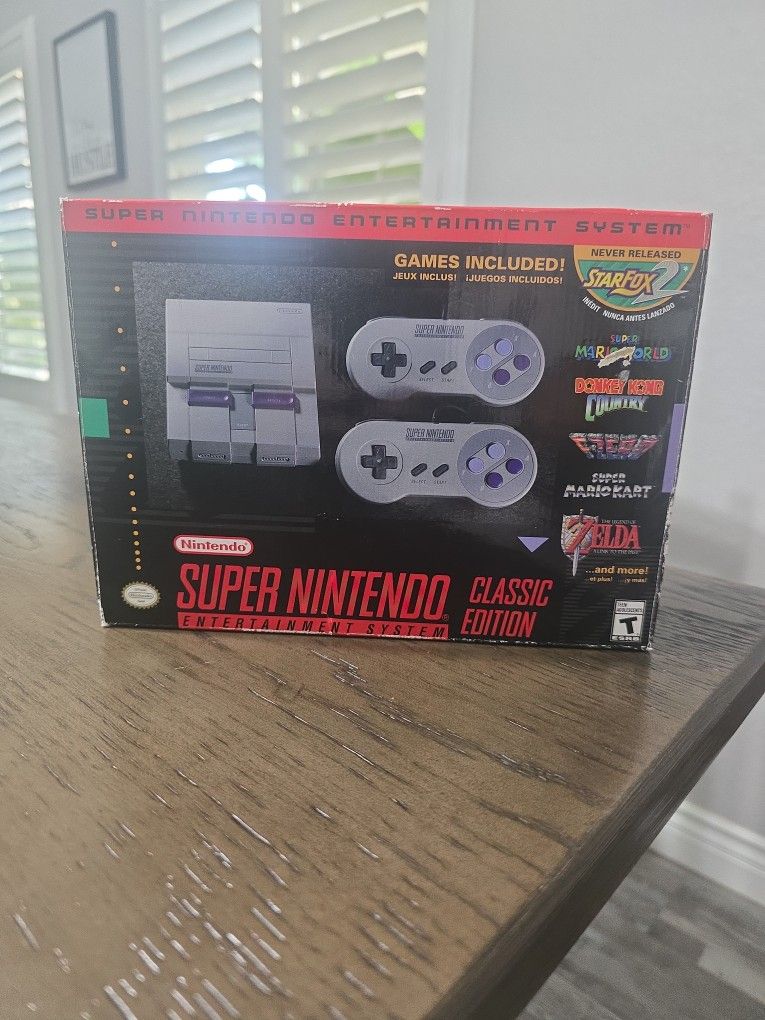 Super Nintendo Classic Edition