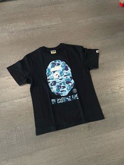 BAPE Blue Camo T Shirt