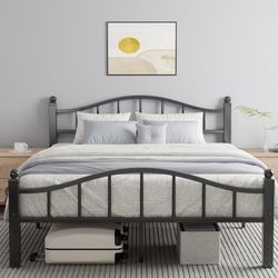 Queen Bed Frame Heavy Duty