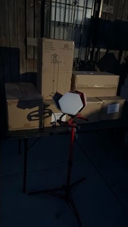 Foldable  Portable Worklight with tripod