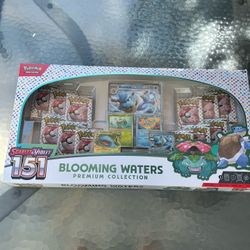Pokémon Blooming Waters Premium Collection