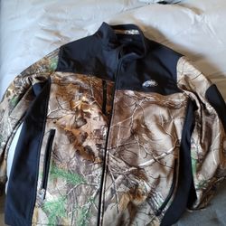 4XL Philadelphia Eagles Jacket - Outdoors/Hunter Pattern With Eagles Logo  Excellent Condition