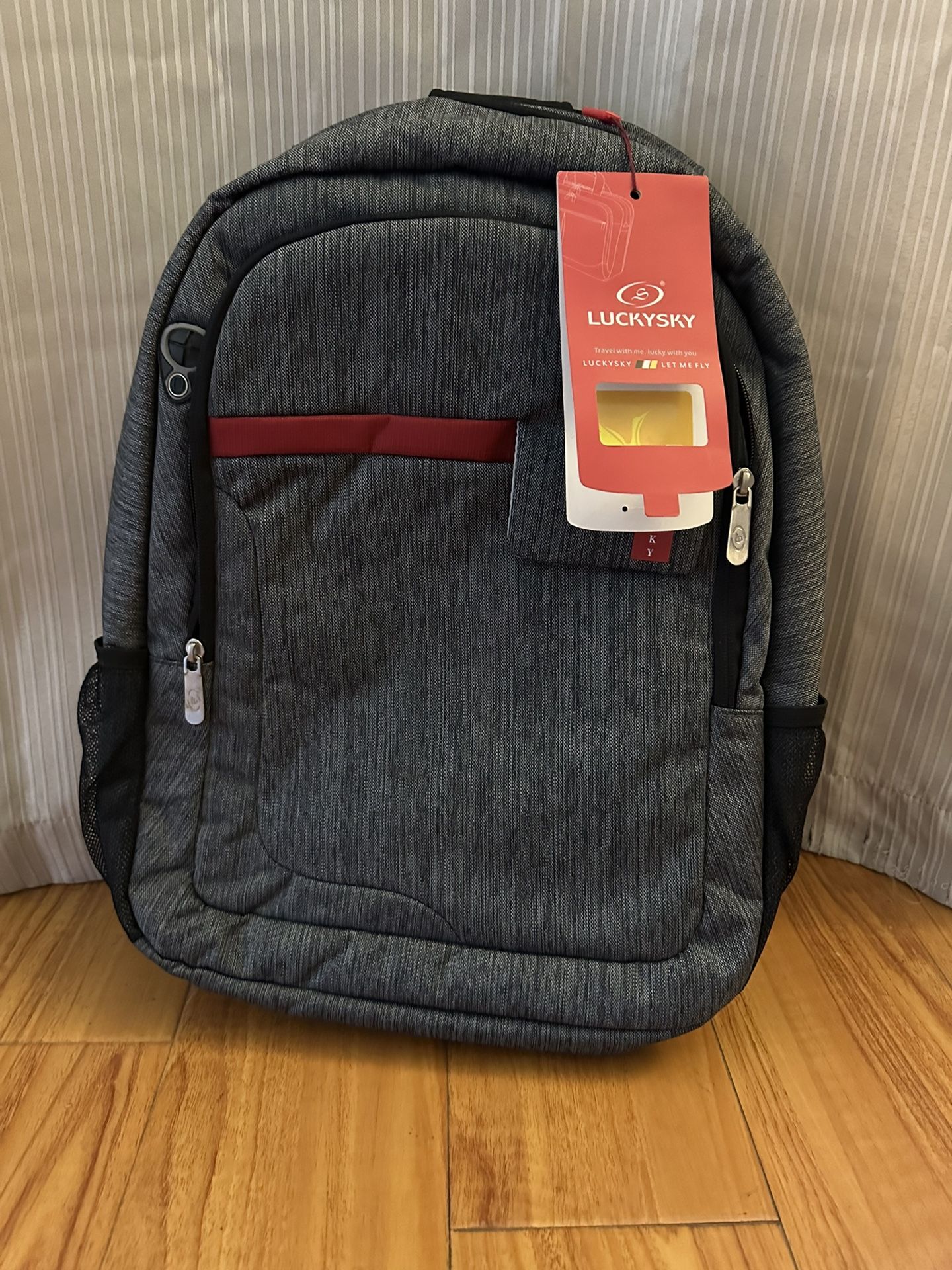 Travel Backpack By LuckySky 