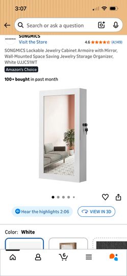 Jewelry Wall Mount