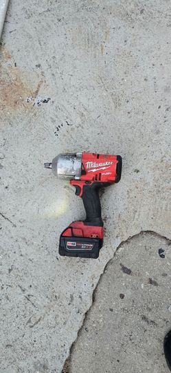 Milwaukee Impact Wrench