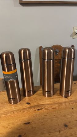 Copper Vacuum Flask