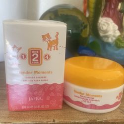 Crema Para Bebé Y Perfume