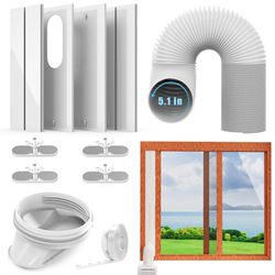 Portable Air Conditioner Window Kit
