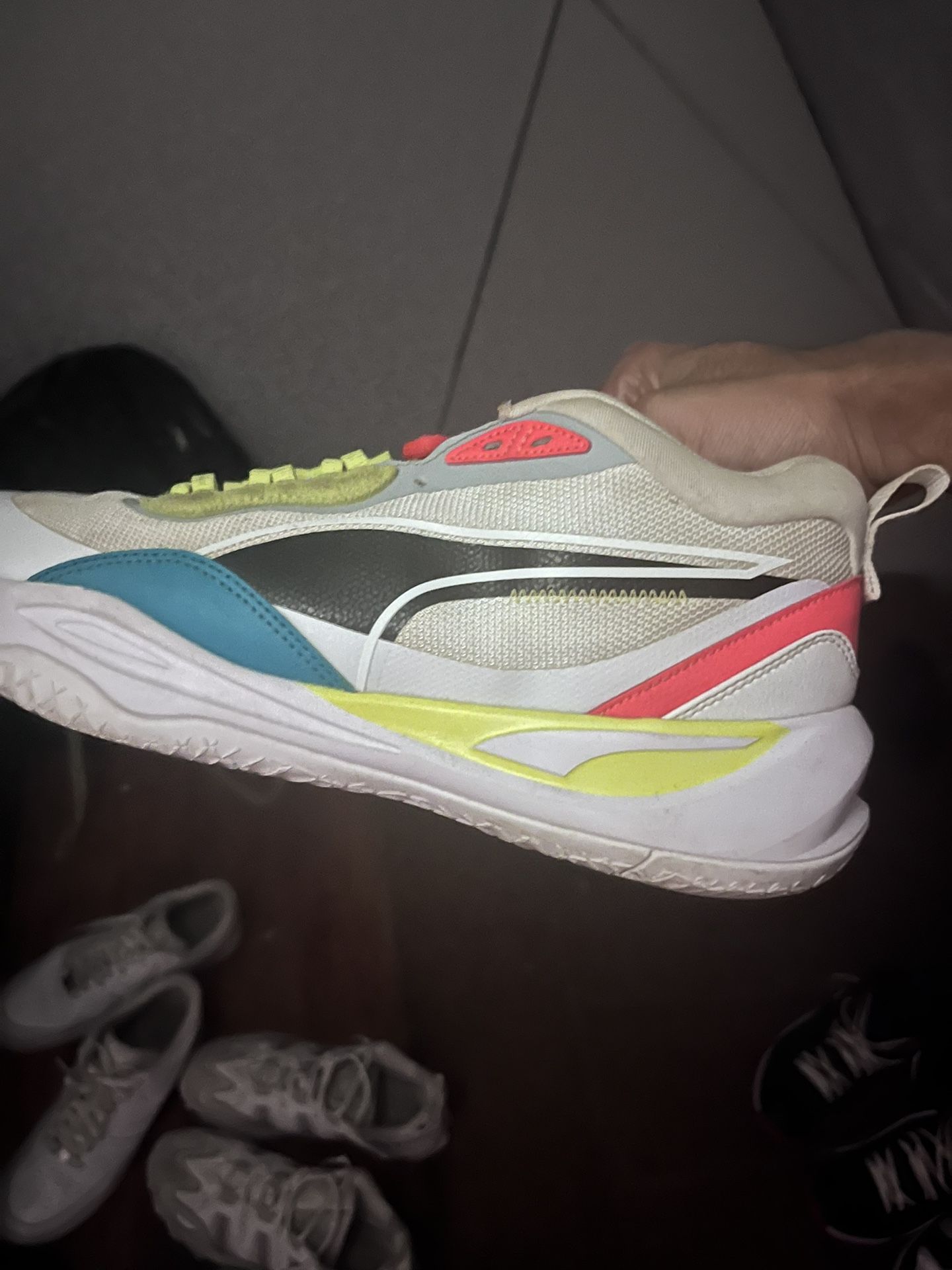 Puma Basketball Shoes Size 9