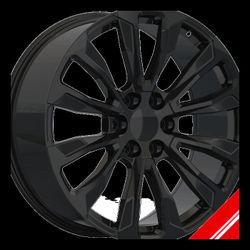 Brand New 26" REP24 6x139.7 Gloss Black Wheels