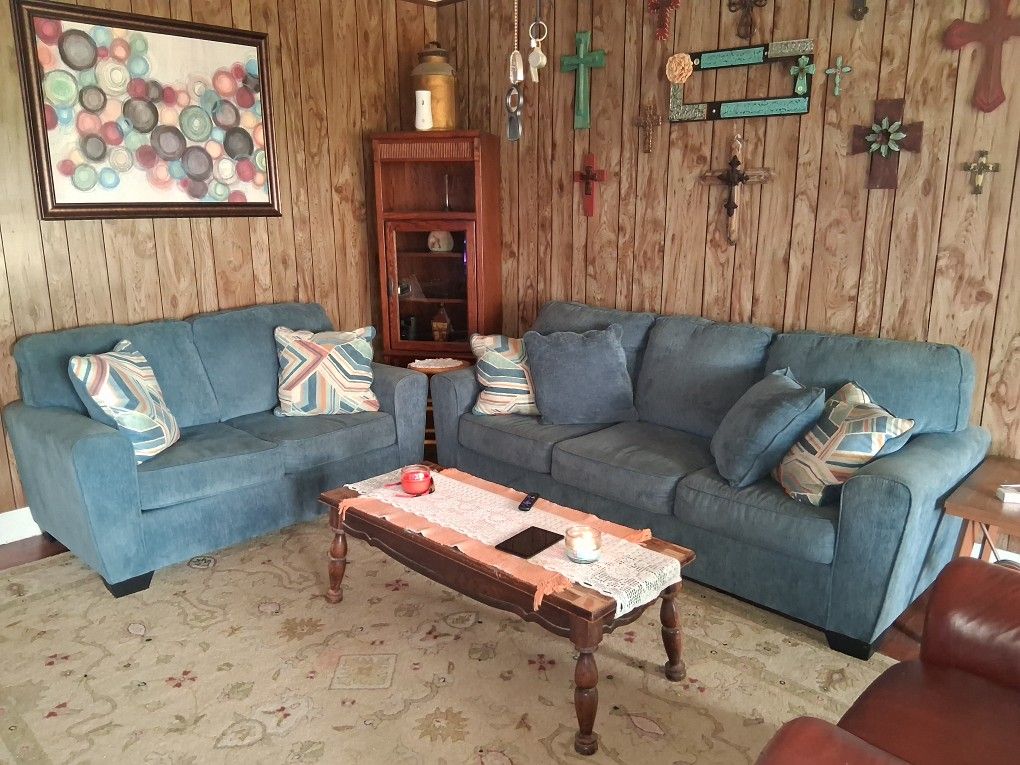 Sofa Love Set, Kitten Table Barker Rack