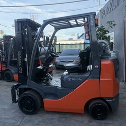 2013 Toyota Forklift 