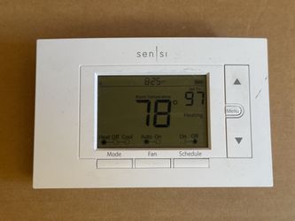 Emerson White Smart Compatible Thermostat