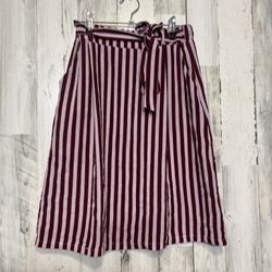 Stripped Maxi Skirt