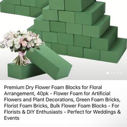 Floral foam