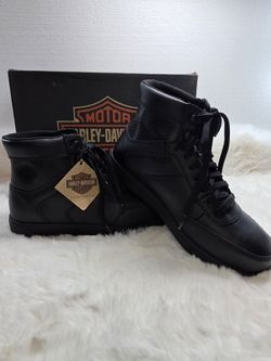 Harley-Davidson steel toe Riding Boots