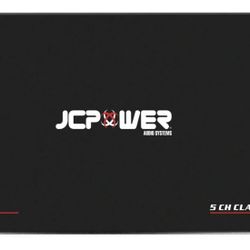 JC2000.5 || 2000 Watt 5-Channel Amplifier