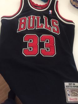 Scottie Pippen Authentic M&N