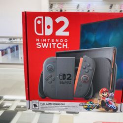 Nintendo Switch 2 Mario Kart Bundle 