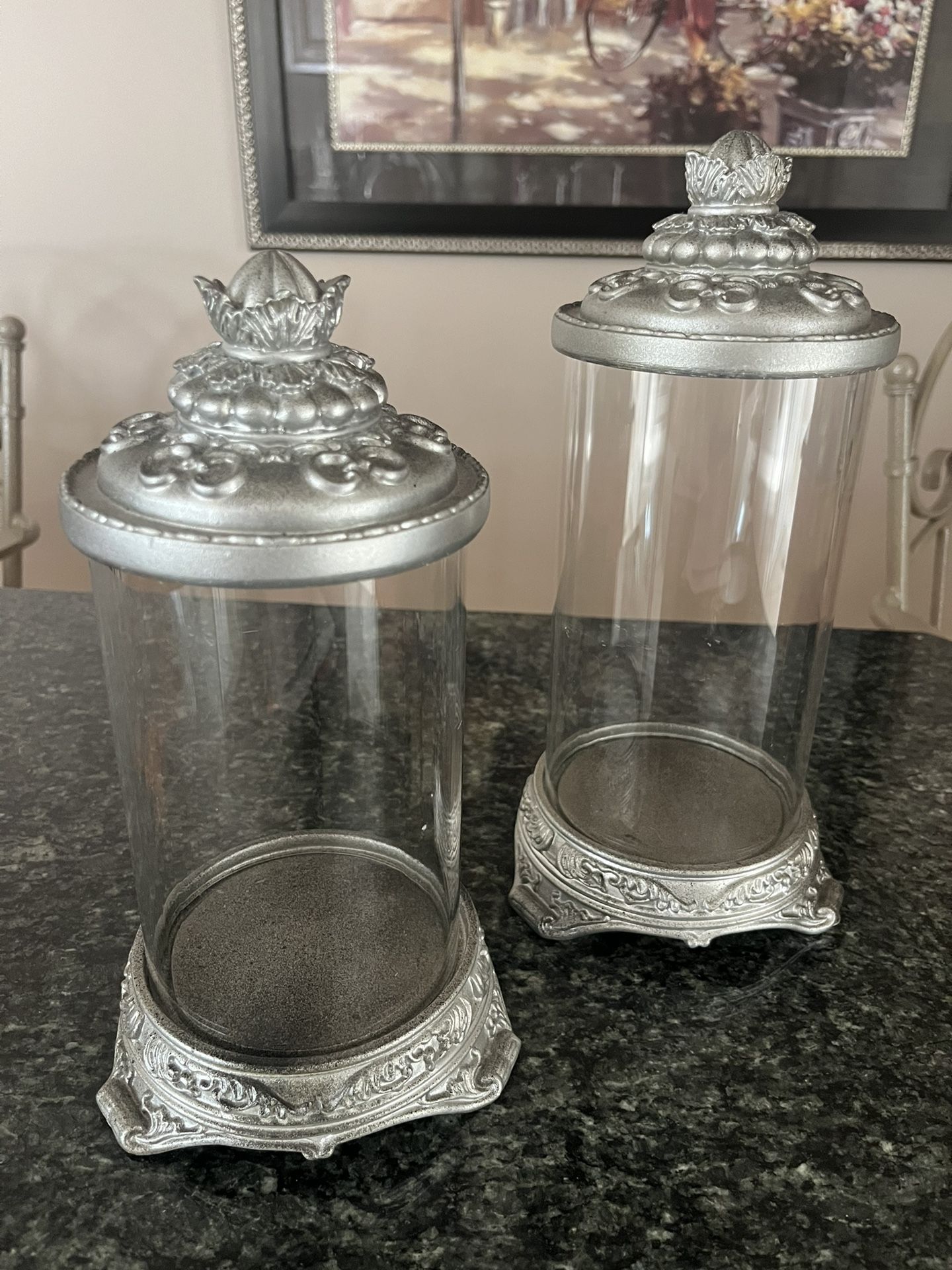 Pillar Candle Holders