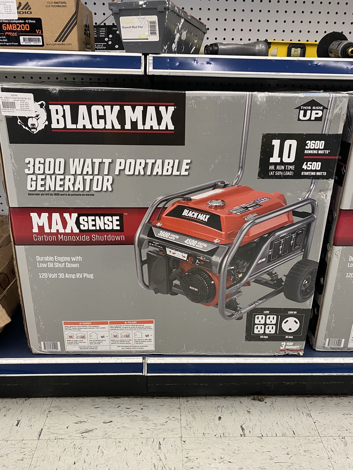 Blackmax Generator