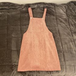 Pink Overall Skirt - Size Small