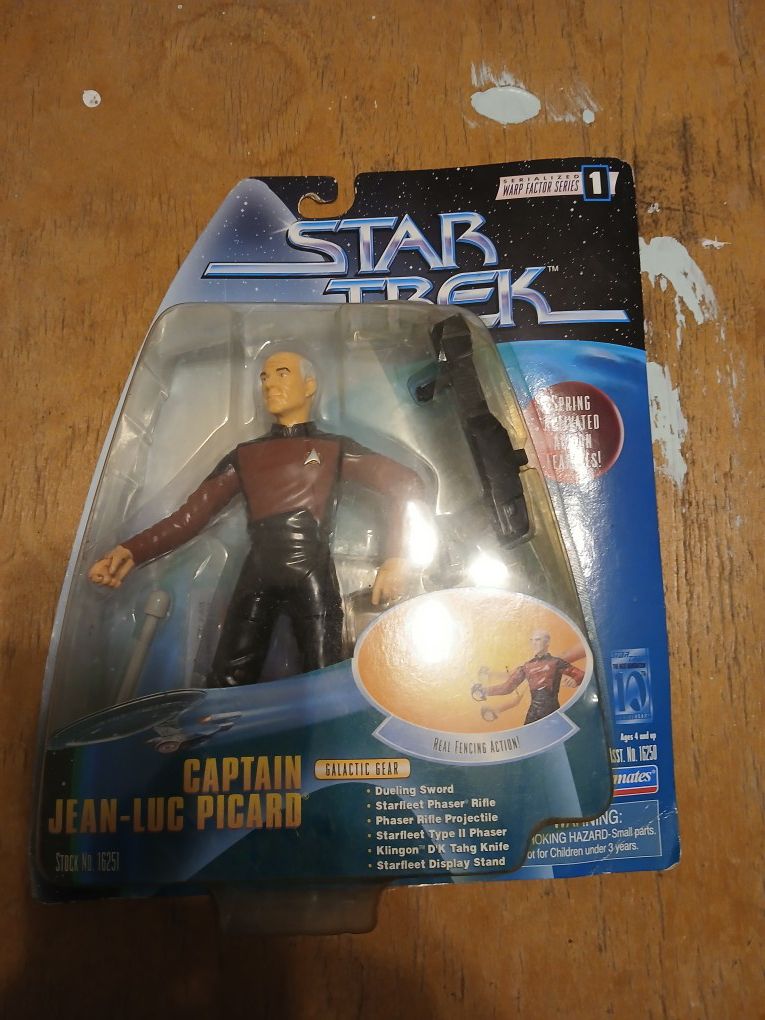 Star Trek Captain Picard 
