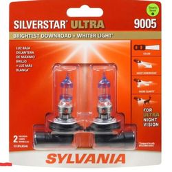 SilverStar Ultra Headlight and Fog Light Bulb 9005SU-2