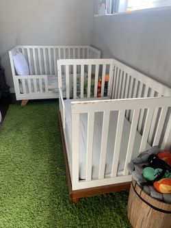 Toddler Bed with Mattress