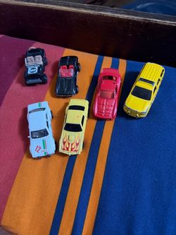 Lot of 6 Die-Cast Toy Cars