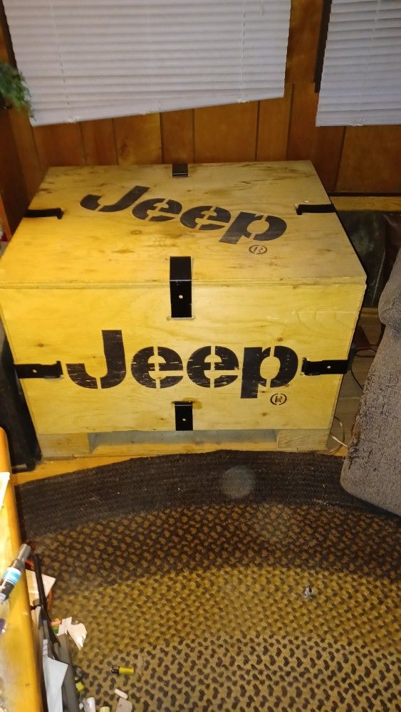 Jeep Suspension Crate