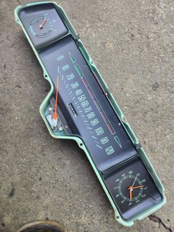 Guages..impala. 150 obo..66
