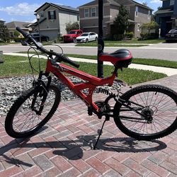 24 Inch Mountain Bike
