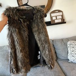 Cute Fuzzy Vest