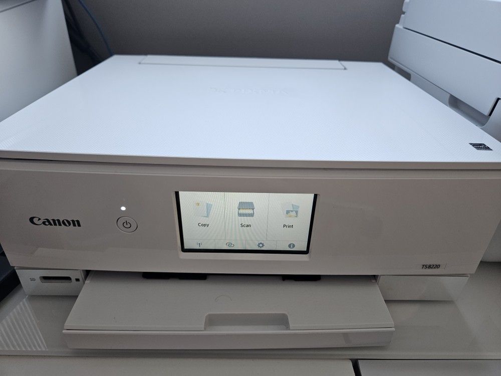 Canon PIXMA TS8220 Ink Jet Printer White