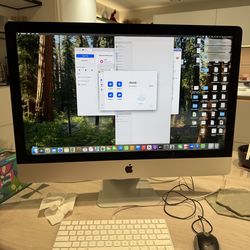 iMac 27-inch Retina 5K (2019) – Excellent Condition