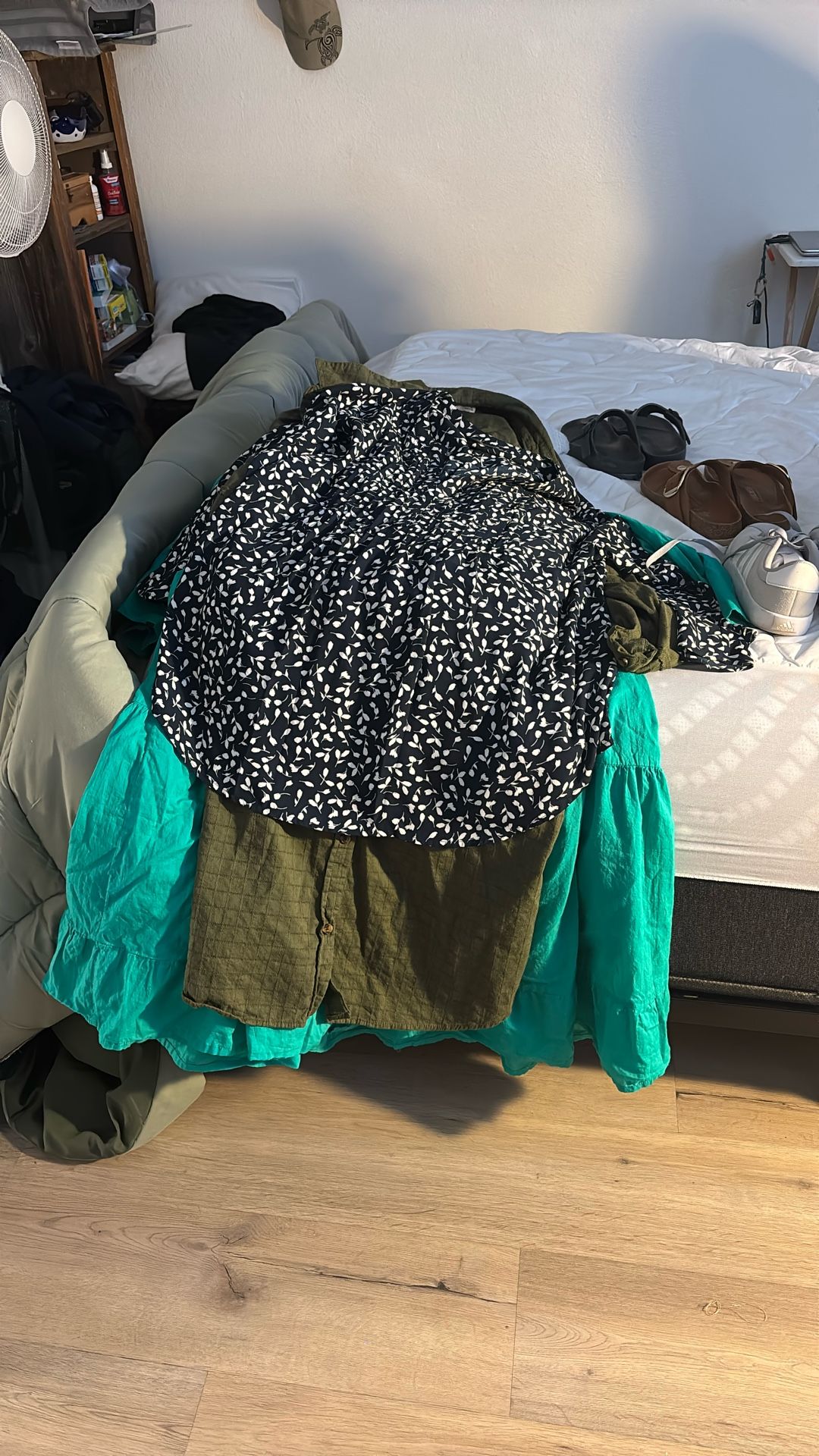 Bag If Clothes And Shoes